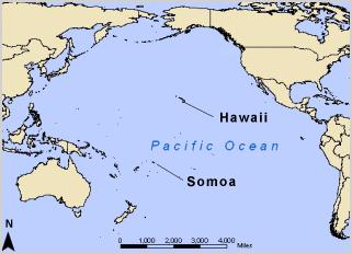 Samoa To Hawaii Map Samoa Llc Formation For Asset Protection And Financial Privacy