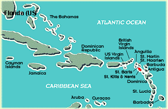 Nevis Map - Corporation